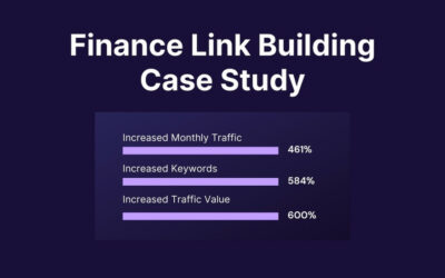 Finance Link Building Case Study